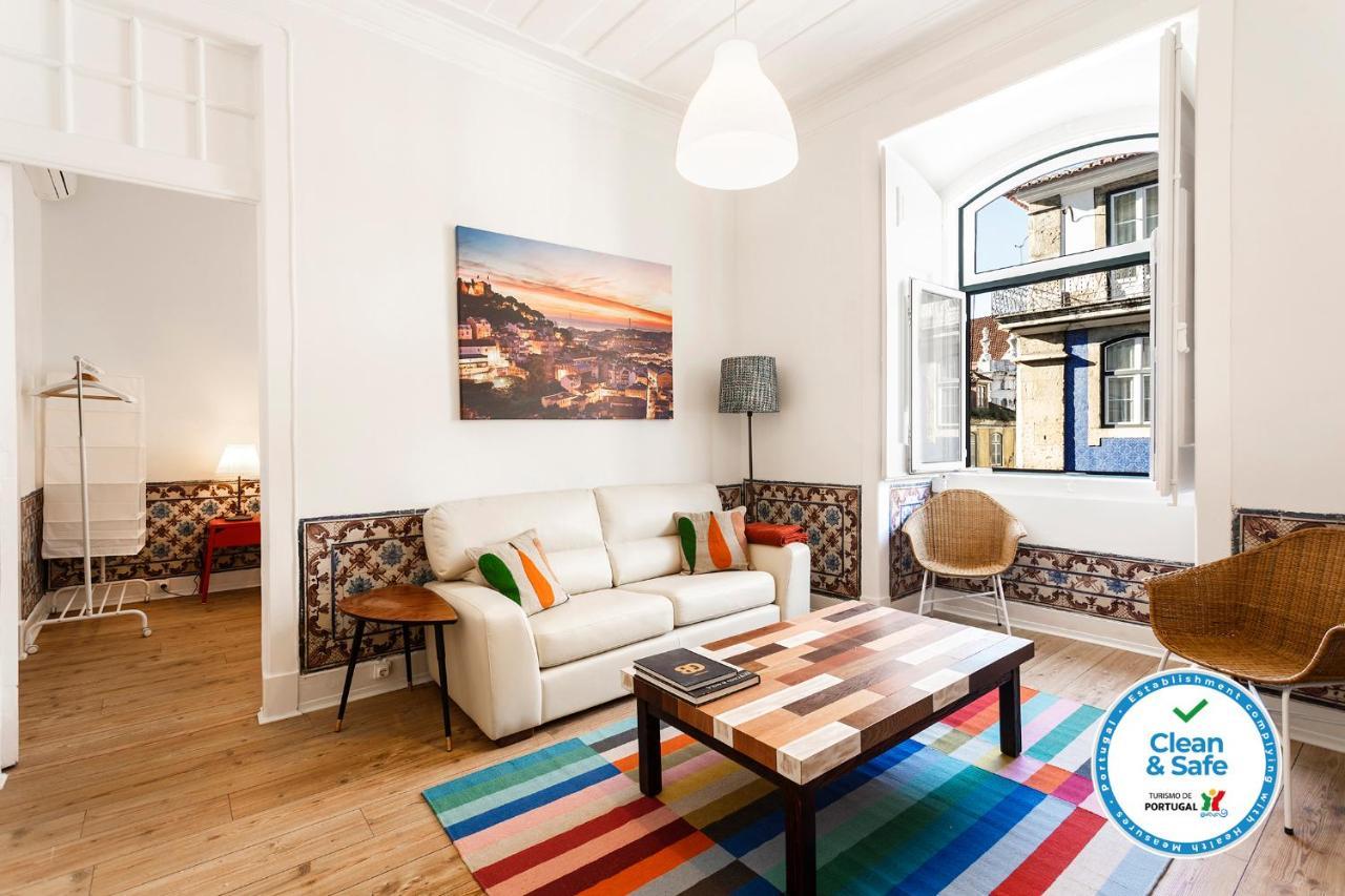Whome | Fanqueiros Downtown Typical Apartment Lisbon Exterior photo